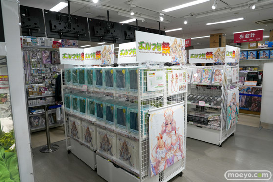 エルフ村祭 in あみあみ秋葉原ラジオ会館店 フィギュア ヴェルテクス ラヴ ミドリ デルフィナ 01