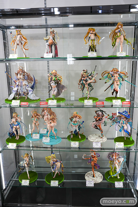 エルフ村祭 in あみあみ秋葉原ラジオ会館店 フィギュア ヴェルテクス ラヴ ミドリ デルフィナ 02