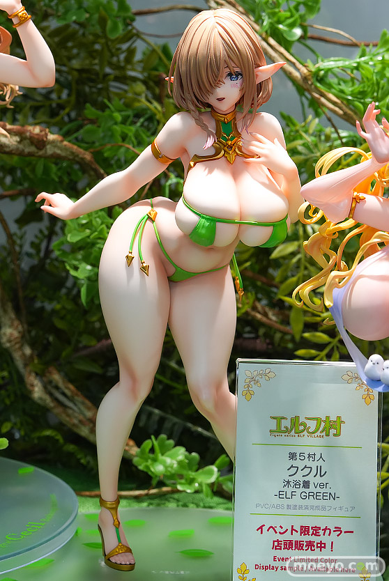 エルフ村祭 in あみあみ秋葉原ラジオ会館店 フィギュア ヴェルテクス バイラ  プリシラ 沐浴着 ヘイゼル　22