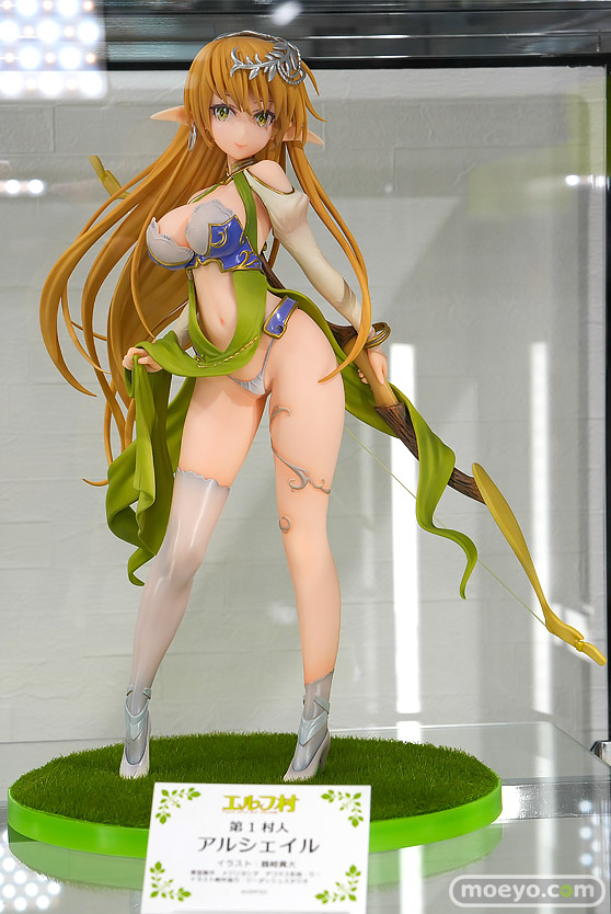 エルフ村祭 in あみあみ秋葉原ラジオ会館店 フィギュア ヴェルテクス 沐浴着 セシル ママ・ディアナ ククル 01