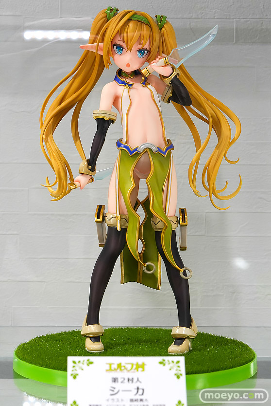 エルフ村祭 in あみあみ秋葉原ラジオ会館店 フィギュア ヴェルテクス 沐浴着 セシル ママ・ディアナ ククル 03