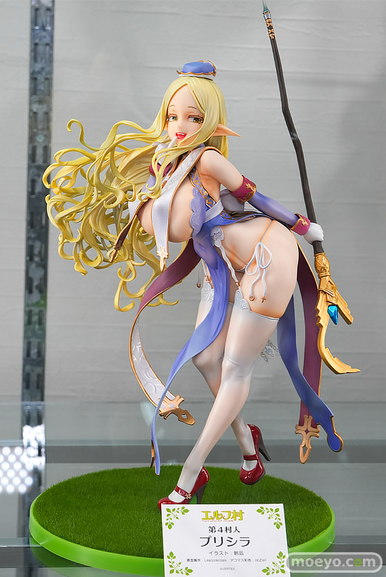 エルフ村祭 in あみあみ秋葉原ラジオ会館店 フィギュア ヴェルテクス 沐浴着 セシル ママ・ディアナ ククル 07