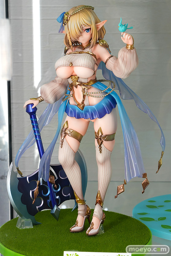 エルフ村祭 in あみあみ秋葉原ラジオ会館店 フィギュア ヴェルテクス 沐浴着 セシル ママ・ディアナ ククル 09