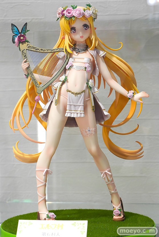 エルフ村祭 in あみあみ秋葉原ラジオ会館店 フィギュア ヴェルテクス 沐浴着 セシル ママ・ディアナ ククル 11