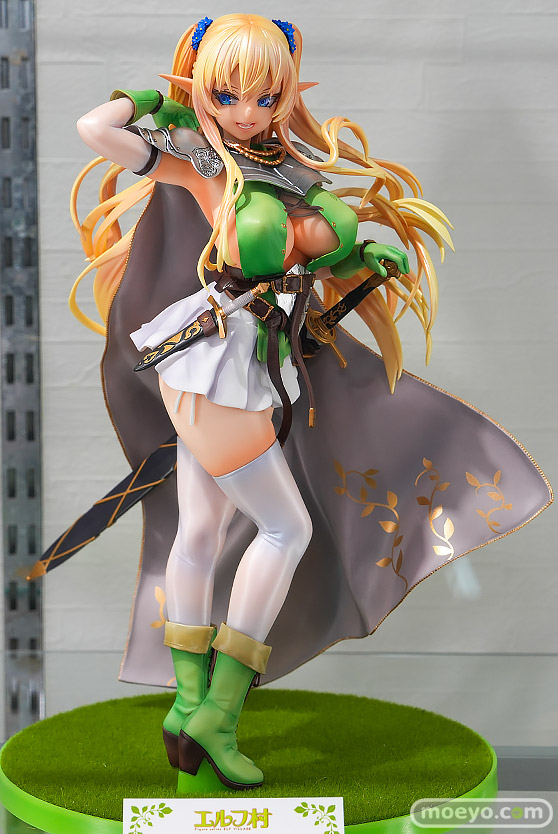 エルフ村祭 in あみあみ秋葉原ラジオ会館店 フィギュア ヴェルテクス 沐浴着 セシル ママ・ディアナ ククル 13