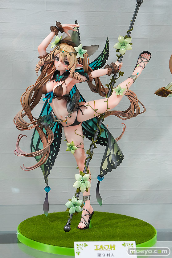 エルフ村祭 in あみあみ秋葉原ラジオ会館店 フィギュア ヴェルテクス 沐浴着 セシル ママ・ディアナ ククル 17