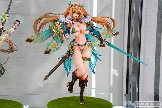 エルフ村祭 in あみあみ秋葉原ラジオ会館店 フィギュア ヴェルテクス 沐浴着 セシル ママ・ディアナ ククル 19