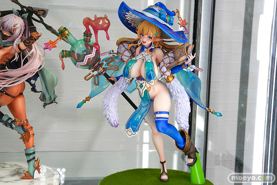 エルフ村祭 in あみあみ秋葉原ラジオ会館店 フィギュア ヴェルテクス 沐浴着 セシル ママ・ディアナ ククル 20