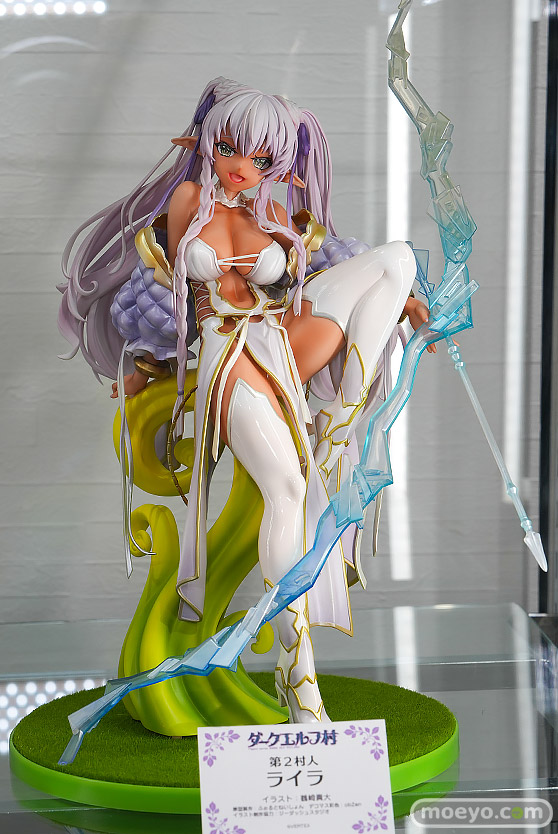 エルフ村祭 in あみあみ秋葉原ラジオ会館店 フィギュア ヴェルテクス 沐浴着 セシル ママ・ディアナ ククル 26