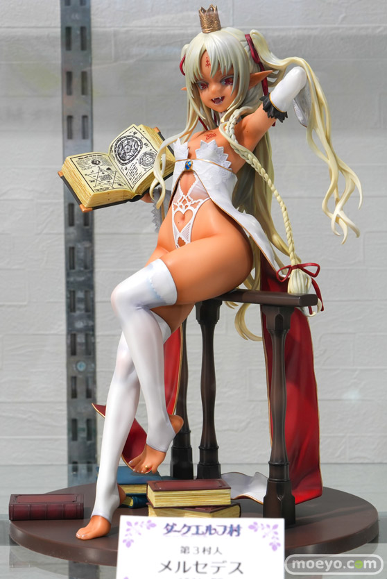 エルフ村祭 in あみあみ秋葉原ラジオ会館店 フィギュア ヴェルテクス 沐浴着 セシル ママ・ディアナ ククル 29