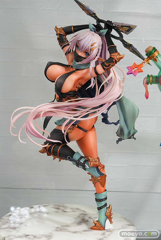 エルフ村祭 in あみあみ秋葉原ラジオ会館店 フィギュア ヴェルテクス 沐浴着 セシル ママ・ディアナ ククル 31