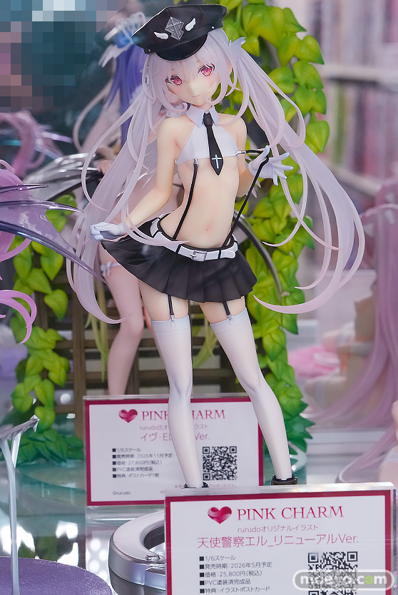 秋葉原での新作フィギュア展示の様子 2026年3月20日 あみあみ秋葉原フィギュアタワー店 ダウナーバニー 天使警察エル 10