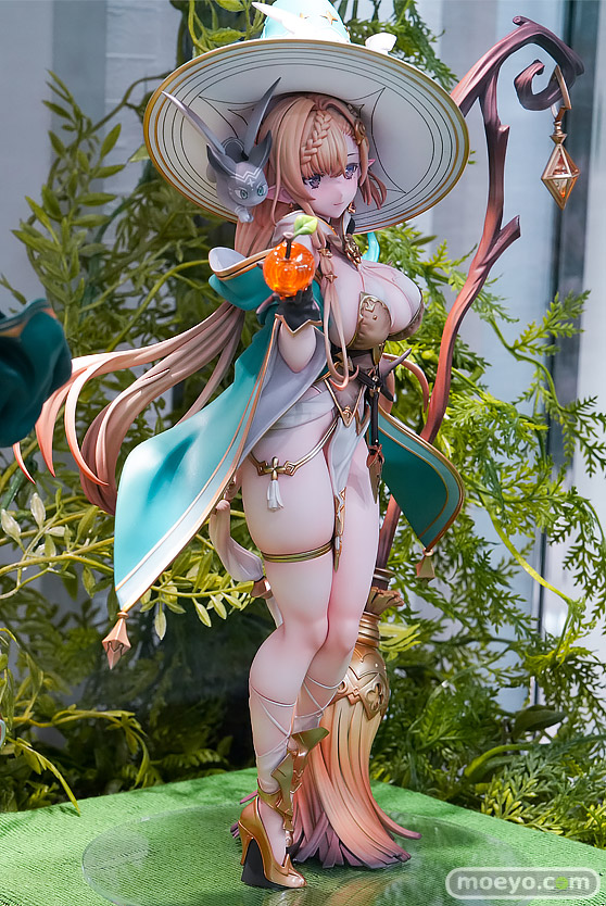 エルフ村祭 in あみあみ秋葉原ラジオ会館店 フィギュア ヴェルテクス ヴェルテクス・オリジナルズ エルフ村 第18村人 ヘイゼル ふぉるとねいしょん 住田和宏 トリダモノ 02