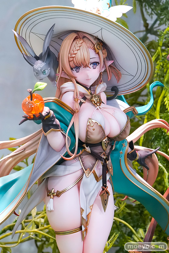 エルフ村祭 in あみあみ秋葉原ラジオ会館店 フィギュア ヴェルテクス ヴェルテクス・オリジナルズ エルフ村 第18村人 ヘイゼル ふぉるとねいしょん 住田和宏 トリダモノ 04