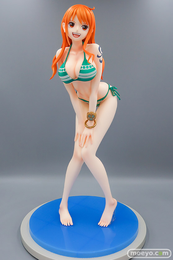メガハウス B-style ONE PIECE ナミ水着Ver. くうぇ~る 中野フィギュア教室 フィギュア 製品版 01