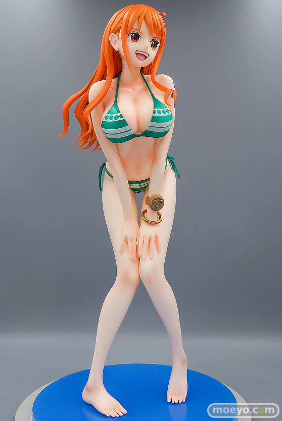 メガハウス B-style ONE PIECE ナミ水着Ver. くうぇ~る 中野フィギュア教室 フィギュア 製品版 02