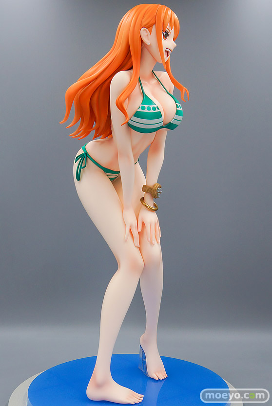 メガハウス B-style ONE PIECE ナミ水着Ver. くうぇ~る 中野フィギュア教室 フィギュア 製品版 03