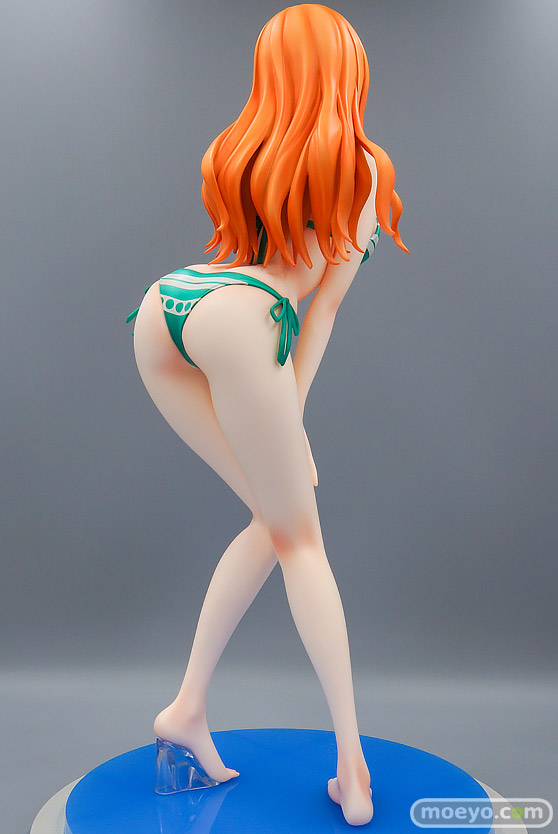 メガハウス B-style ONE PIECE ナミ水着Ver. くうぇ~る 中野フィギュア教室 フィギュア 製品版 05