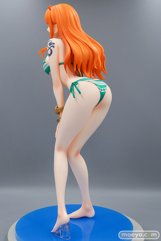 メガハウス B-style ONE PIECE ナミ水着Ver. くうぇ~る 中野フィギュア教室 フィギュア 製品版 07
