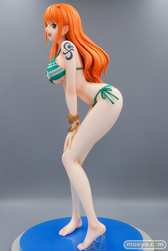 メガハウス B-style ONE PIECE ナミ水着Ver. くうぇ~る 中野フィギュア教室 フィギュア 製品版 08