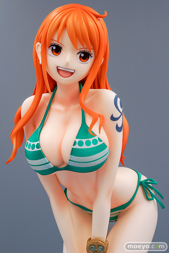 メガハウス B-style ONE PIECE ナミ水着Ver. くうぇ~る 中野フィギュア教室 フィギュア 製品版 10