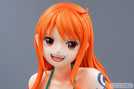 メガハウス B-style ONE PIECE ナミ水着Ver. くうぇ~る 中野フィギュア教室 フィギュア 製品版 11