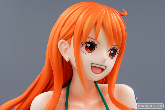メガハウス B-style ONE PIECE ナミ水着Ver. くうぇ~る 中野フィギュア教室 フィギュア 製品版 12