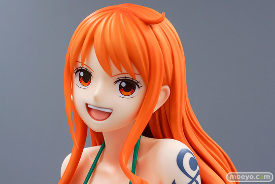 メガハウス B-style ONE PIECE ナミ水着Ver. くうぇ~る 中野フィギュア教室 フィギュア 製品版 13