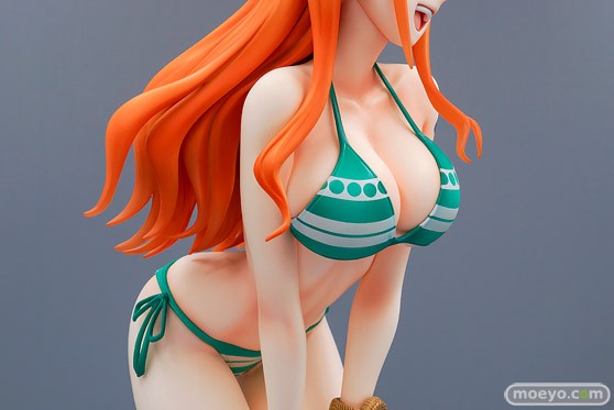 メガハウス B-style ONE PIECE ナミ水着Ver. くうぇ~る 中野フィギュア教室 フィギュア 製品版 15