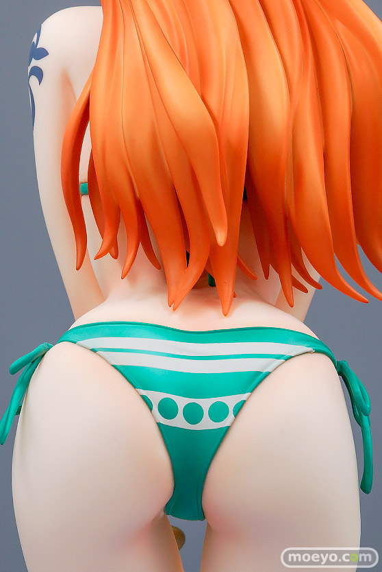 メガハウス B-style ONE PIECE ナミ水着Ver. くうぇ~る 中野フィギュア教室 フィギュア 製品版 16