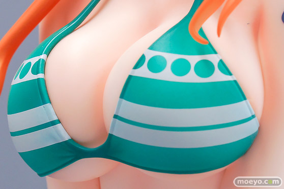 メガハウス B-style ONE PIECE ナミ水着Ver. くうぇ~る 中野フィギュア教室 フィギュア 製品版 20