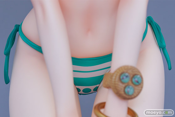 メガハウス B-style ONE PIECE ナミ水着Ver. くうぇ~る 中野フィギュア教室 フィギュア 製品版 27