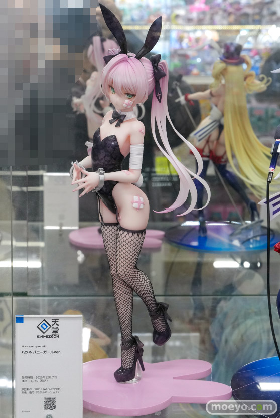 秋葉原の新作フィギュア展示の様子 2026年3月21日 ナポリ ハツネ 春麗 あみあみ 秋葉原ラジオ会館店 11