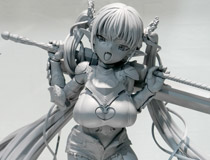 【エルフ村祭】楓子さんデザインのメスガキっぽい村人！ヴェルテクス新作美少女フィギュア「エルフ村 第11村人 ラヴ」監修中原型が展示！