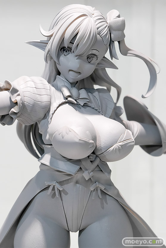 エルフ村祭 in あみあみ秋葉原ラジオ会館店 フィギュア ヴェルテクス 第17村人 ミドリ けけもつ CKB 04