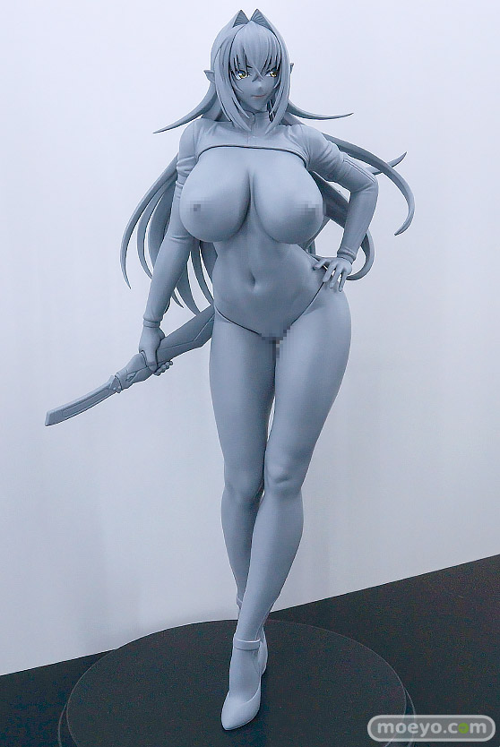 ワンダーフェスティバル2026 [冬]  フィギュア キャストオフ エロ Q-six 対魔忍RPGX アンネローゼ・ヴァジュラ ノルグレコ 02