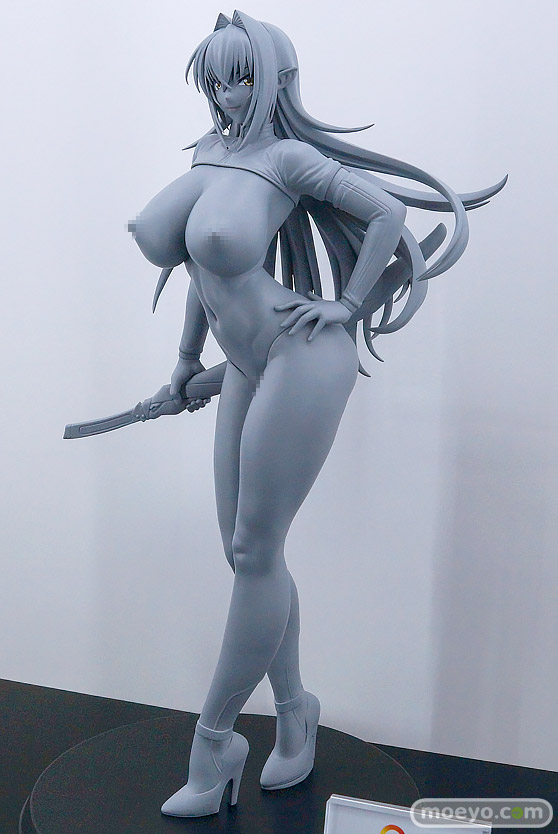 ワンダーフェスティバル2026 [冬]  フィギュア キャストオフ エロ Q-six 対魔忍RPGX アンネローゼ・ヴァジュラ ノルグレコ 03