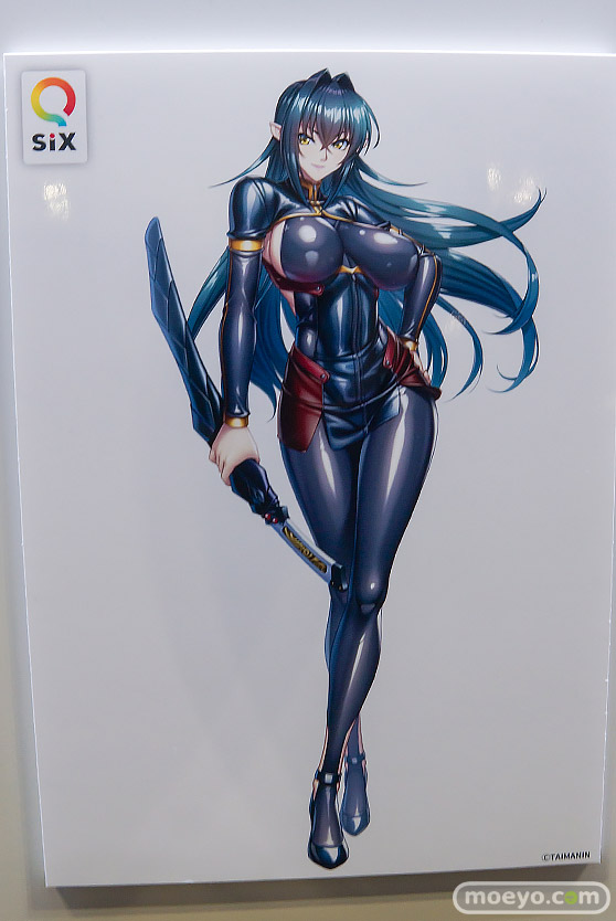 ワンダーフェスティバル2026 [冬]  フィギュア キャストオフ エロ Q-six 対魔忍RPGX アンネローゼ・ヴァジュラ ノルグレコ 10