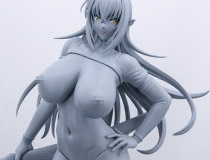 【WF2026冬】【アダルトフィギュア】Q-six新作エロフィギュア「対魔忍RPGX アンネローゼ・ヴァジュラ」監修中原型が展示！