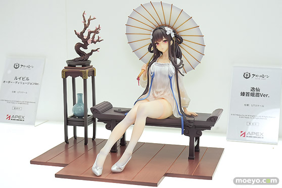 ワンダーフェスティバル2026 [冬]  フィギュア APEX アズールレーン 逸仙 しん首蛾眉Ver. 01