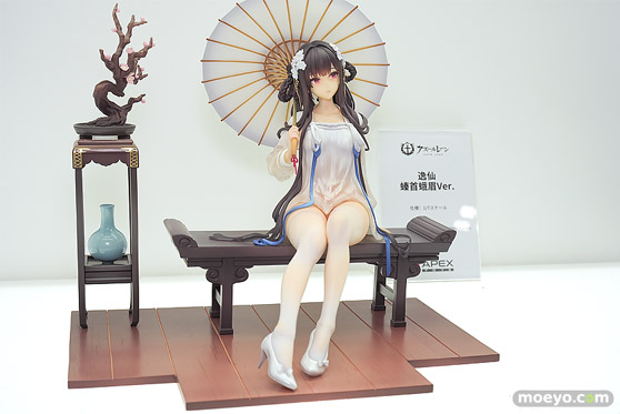 ワンダーフェスティバル2026 [冬]  フィギュア APEX アズールレーン 逸仙 しん首蛾眉Ver. 02