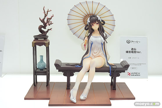 ワンダーフェスティバル2026 [冬]  フィギュア APEX アズールレーン 逸仙 しん首蛾眉Ver. 03