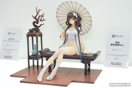 ワンダーフェスティバル2026 [冬]  フィギュア APEX アズールレーン 逸仙 しん首蛾眉Ver. 04