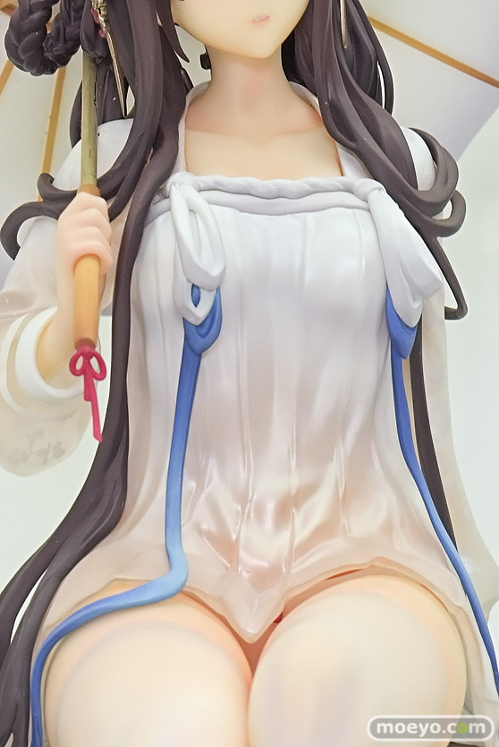 ワンダーフェスティバル2026 [冬]  フィギュア APEX アズールレーン 逸仙 しん首蛾眉Ver. 08