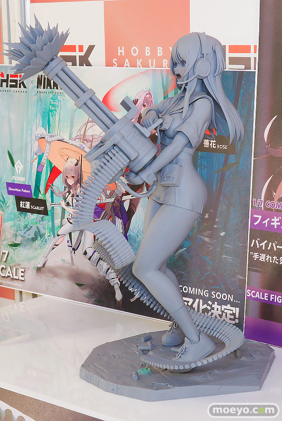 ワンダーフェスティバル2026 [冬]  フィギュア Hobby sakura 勝利の女神：NIKKE シフティー イラスト ver. パニックサイト 03