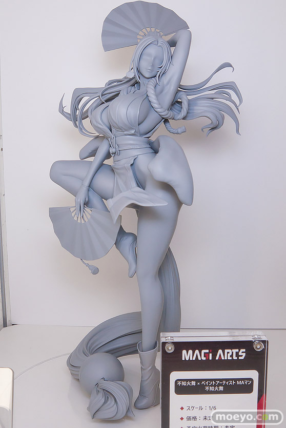 ワンダーフェスティバル2026 [冬]  フィギュア MAGI ARTS 不知火舞 × ペイントアーティスト MAマン　不知火舞 01