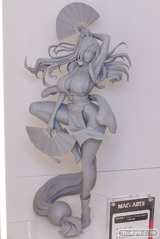 ワンダーフェスティバル2026 [冬]  フィギュア MAGI ARTS 不知火舞 × ペイントアーティスト MAマン　不知火舞 02