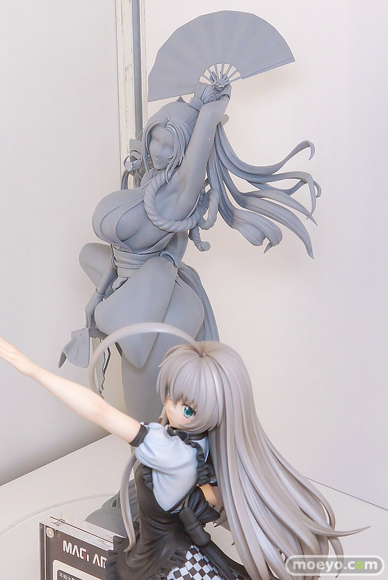 ワンダーフェスティバル2026 [冬]  フィギュア MAGI ARTS 不知火舞 × ペイントアーティスト MAマン　不知火舞 03