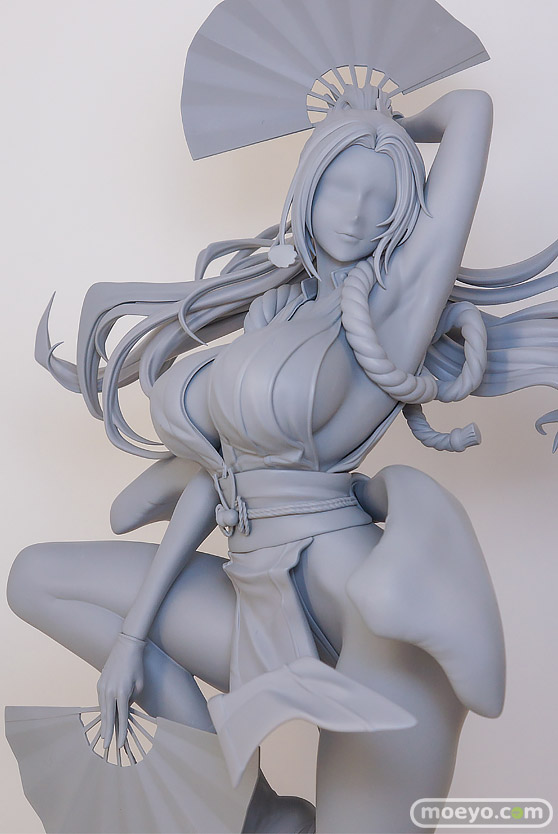 ワンダーフェスティバル2026 [冬]  フィギュア MAGI ARTS 不知火舞 × ペイントアーティスト MAマン　不知火舞 04