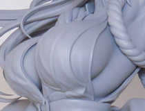 MAGI ARTS新作美少女フィギュア「不知火舞 × ペイントアーティスト MAマン　不知火舞」監修中原型が展示！